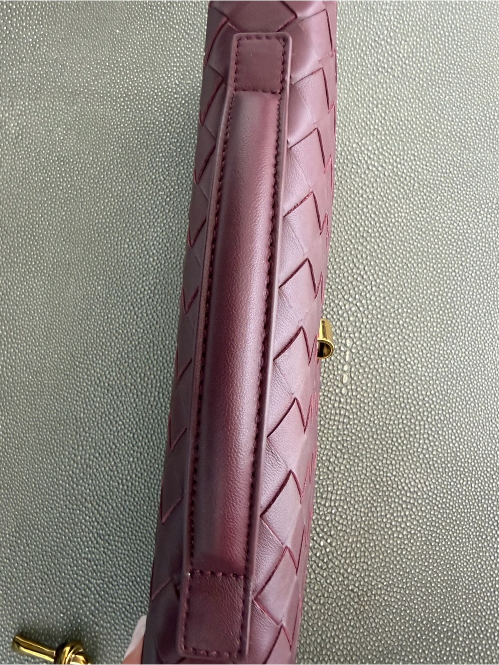 Bottega Veneta Long Andiamo Clutch Bag with Handle - Picture 3 of 12